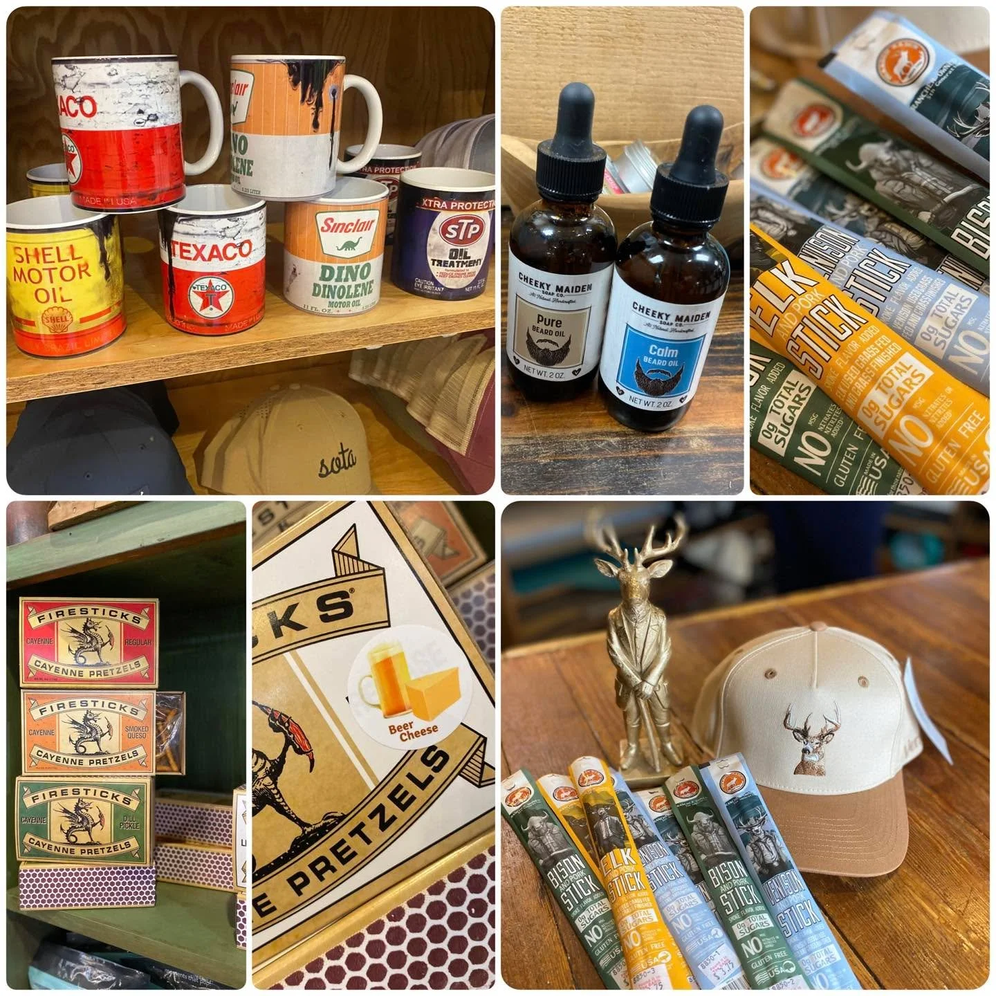 WE ARE OFFERING MORE FOR THE GUYS THAN EVER BEFORE!!!
Check out all the new items that have arrived&hellip;. Food Mugs Hats and a little hygiene there&rsquo;s more coming&hellip; crazy to think Father&rsquo;s Day is not too far away. We also want you