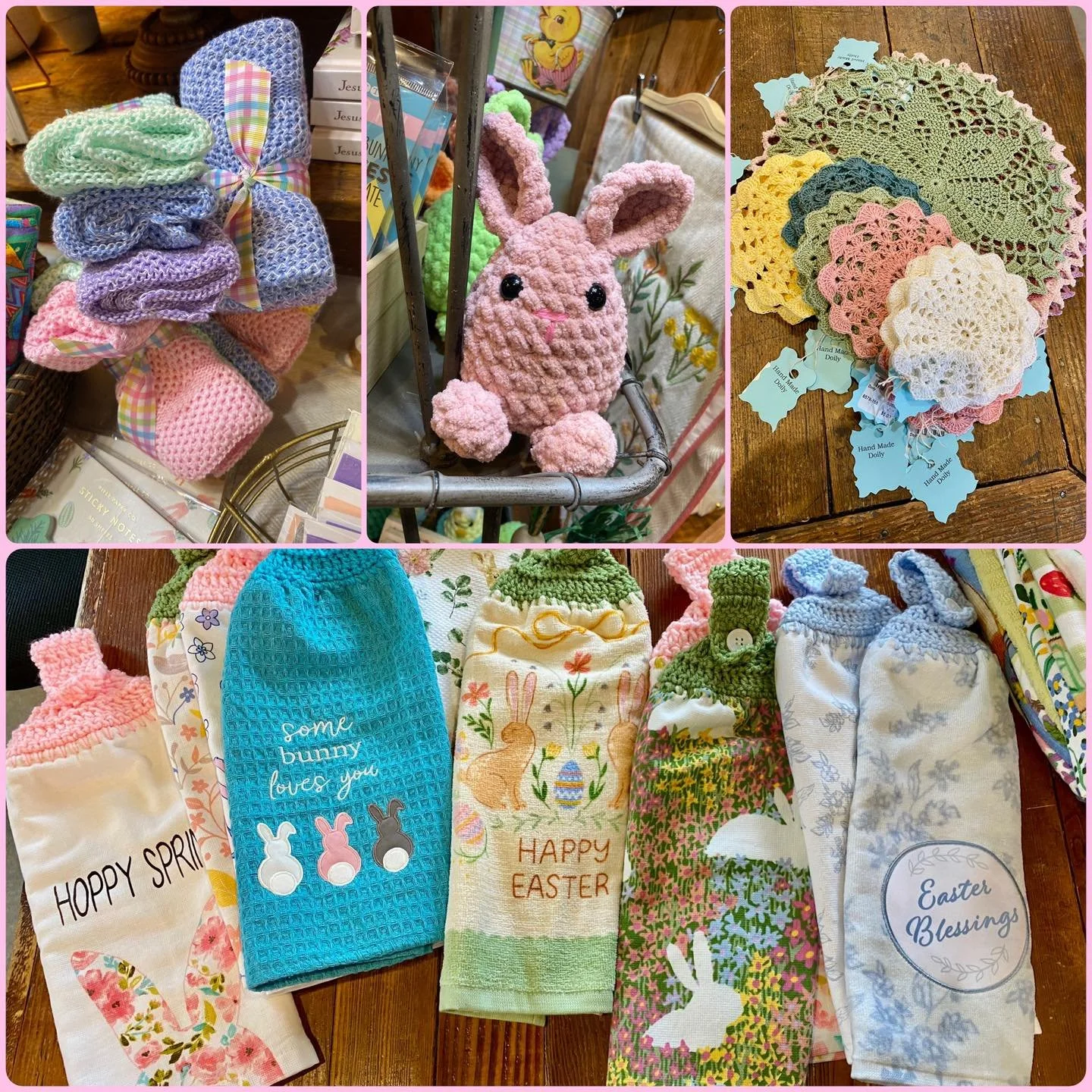 🌸🌼🌿 the work of hands&hellip;

There&rsquo;s something truly special about the pieces that fill our shelves&mdash;each one thoughtfully created, carefully crafted, and rooted in someone&rsquo;s God-given talent.

Behind every item is a maker&helli