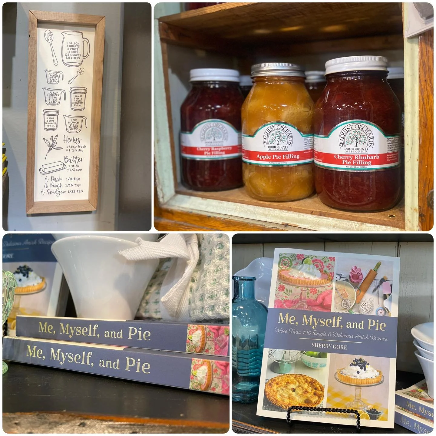 Barn Hours:
Monday - Saturday 10am-5pm 
Wednesday 10am-7pm 
Sunday 12pm-4pm