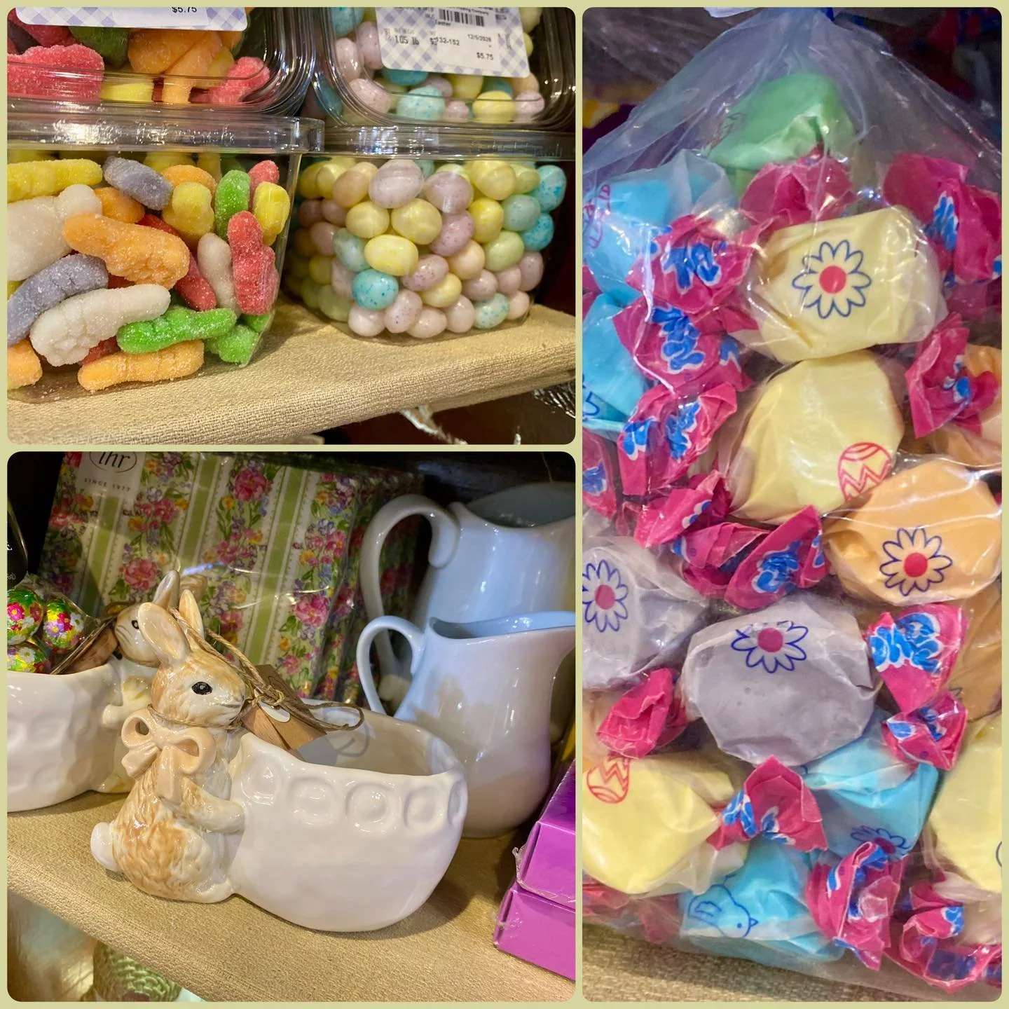 Stop in today we&rsquo;re open 10am-5pm! 
Easter treats for everyone!🐰🐣 

Closed Easter Sunday ✝️