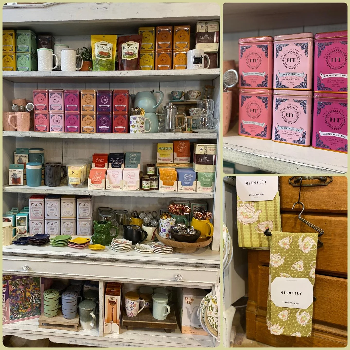 There&rsquo;s just something about a good cup of tea ☕️✨

Our tea section is filled with thoughtful finds, cozy comforts, and a little something for everyone on your list. Whether you&rsquo;re building a gift, creating a quiet moment at home, or simp