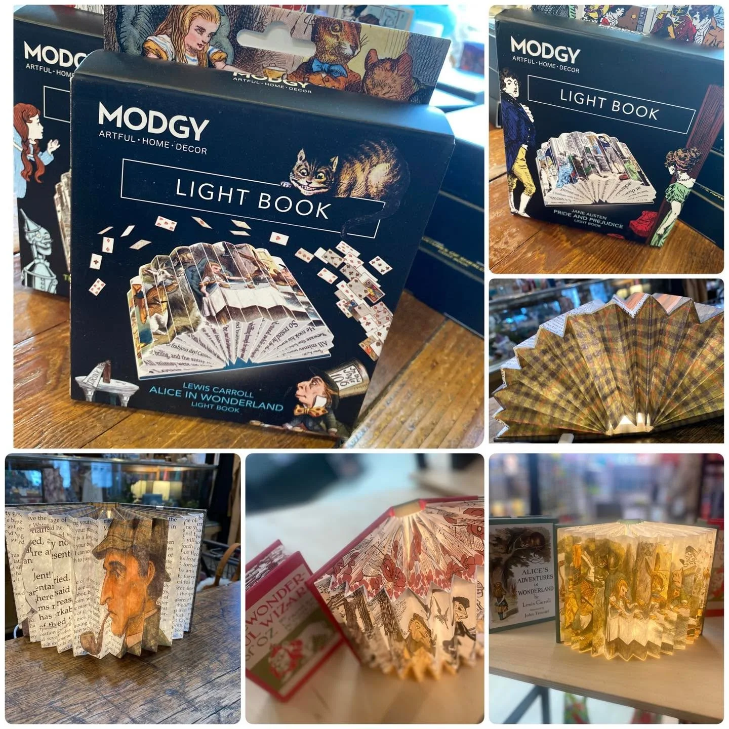 A little light with a lot of personality - unique - interesting - compact when closed, the  book light turns on automatically when you gently open the cover - dimmable, press and hold the power button to create the perfect ambiance. 

Features:

Powe