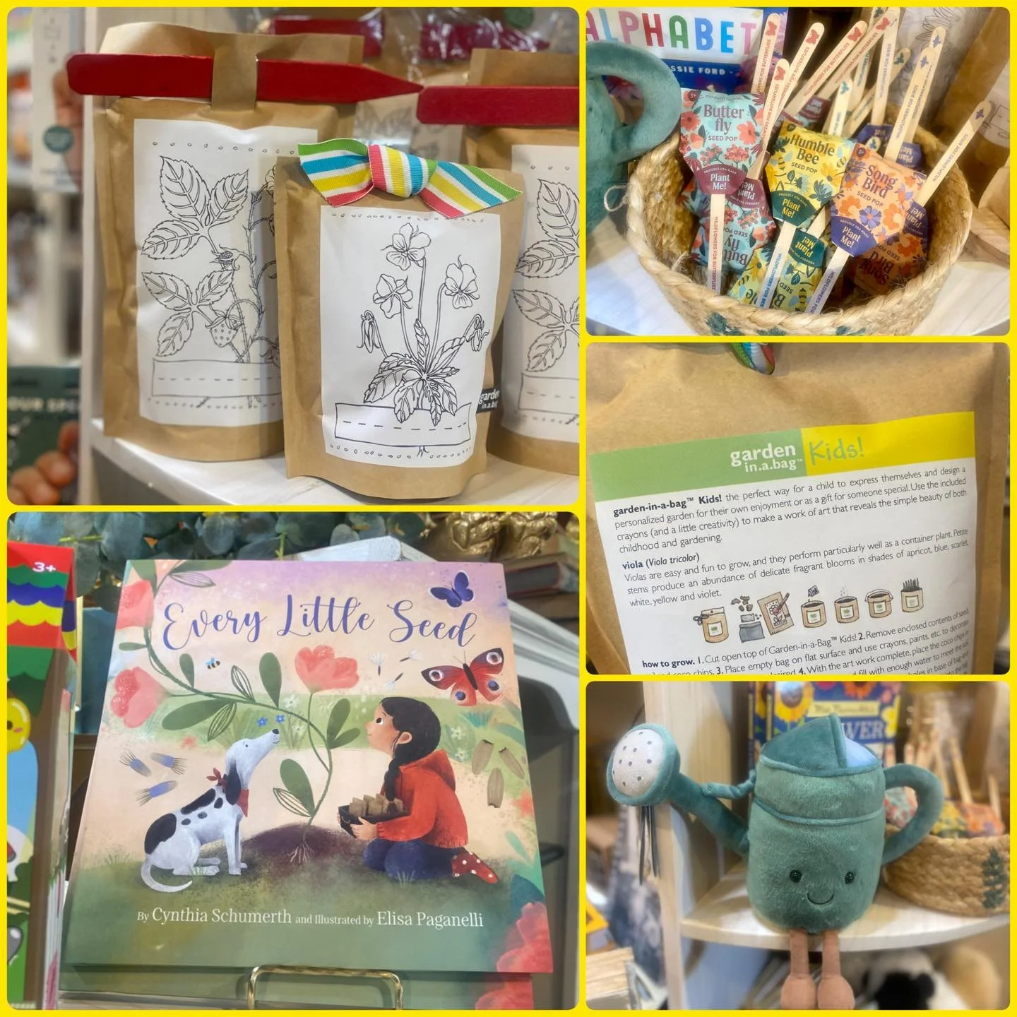 🌱 Simple joys of spring, right here in The Barn&hellip;

Looking for something small, meaningful, and not overwhelming? These sweet seed kits are perfect for planting alongside kids, grandkids, or just a quiet afternoon together.

Pair them with a b