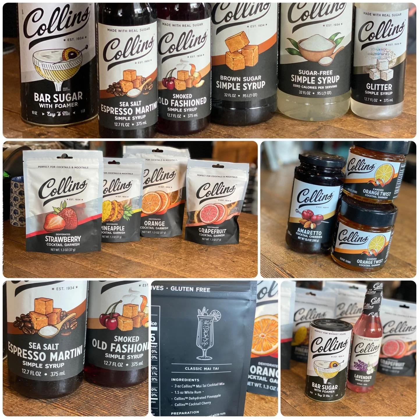 You have found your garnish, mixes for mocktails and cocktails!!! 🎉 
Customers have been coming back for restocks, these are Barn Girl tested and approved and hey they&rsquo;ve been in business since 1934, tried and true and simple too! 🍓🍹☀️🥃 🍒.