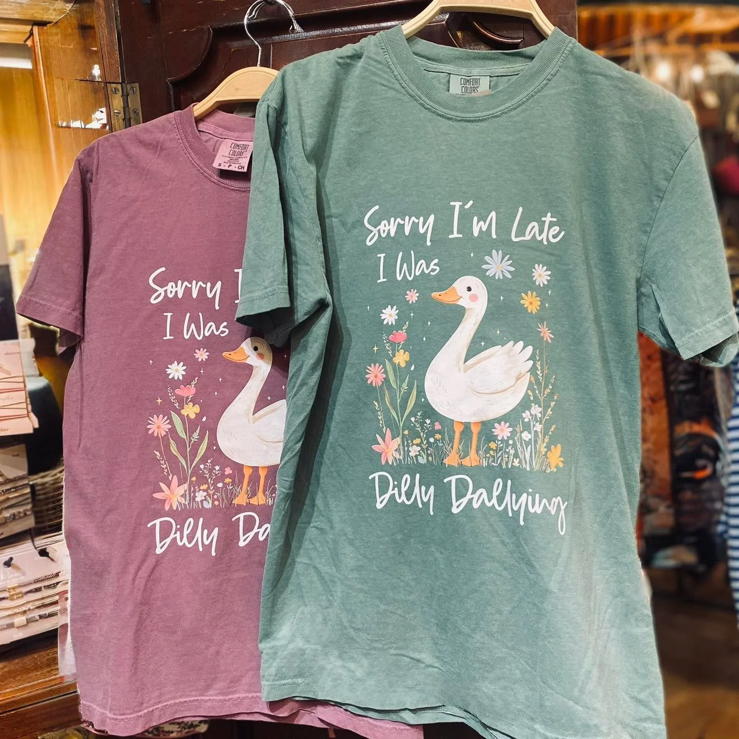 Sorry I&rsquo;m late&hellip; I had absolutely nothing to do and still made it a whole situation. 🪿

Barn Hours:
Monday - Saturday 10am-5pm 
Wednesday 10am-7pm 
Sunday 12pm-4pm