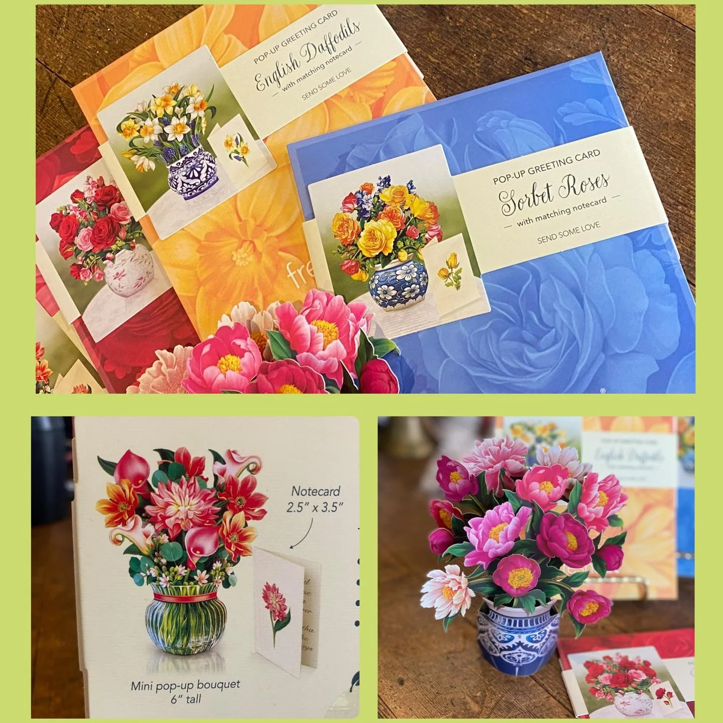 The perfect card and flowers that last &hellip;💐 a thoughtful combination. We have a nice variety to choose from, stop in and find her favorite. 

Barn Hours:
Monday - Saturday 10am-5pm 
Wednesday 10am-7pm 
Sunday 12pm-4pm