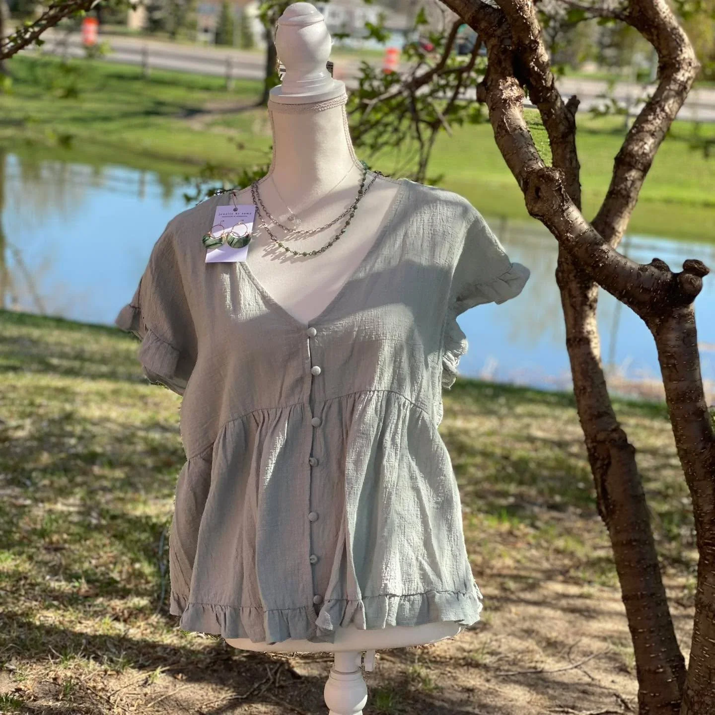 We are warm weather ready! ☀️. Come on Mother Nature let&rsquo;s do this!

Barn Hours:
Monday - Saturday 10am-5pm 
Wednesday 10am-7pm 
Sunday 12pm-4pm