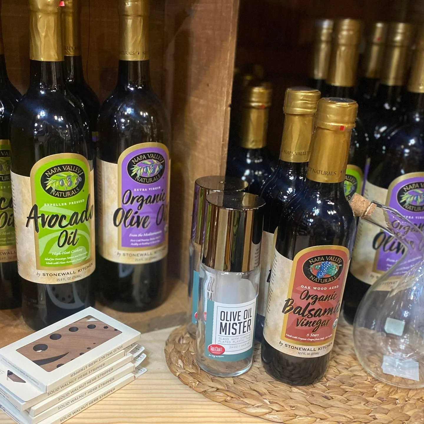Olive oil? Yep&hellip; we&rsquo;ve got that too.
But not just anything&mdash;the good stuff.
Because around here, even the &ldquo;random&rdquo; finds are picked on purpose.

Barn Hours:
Monday - Saturday 10am-5pm 
Wednesday 10am-7pm 
Sunday 12pm-4pm