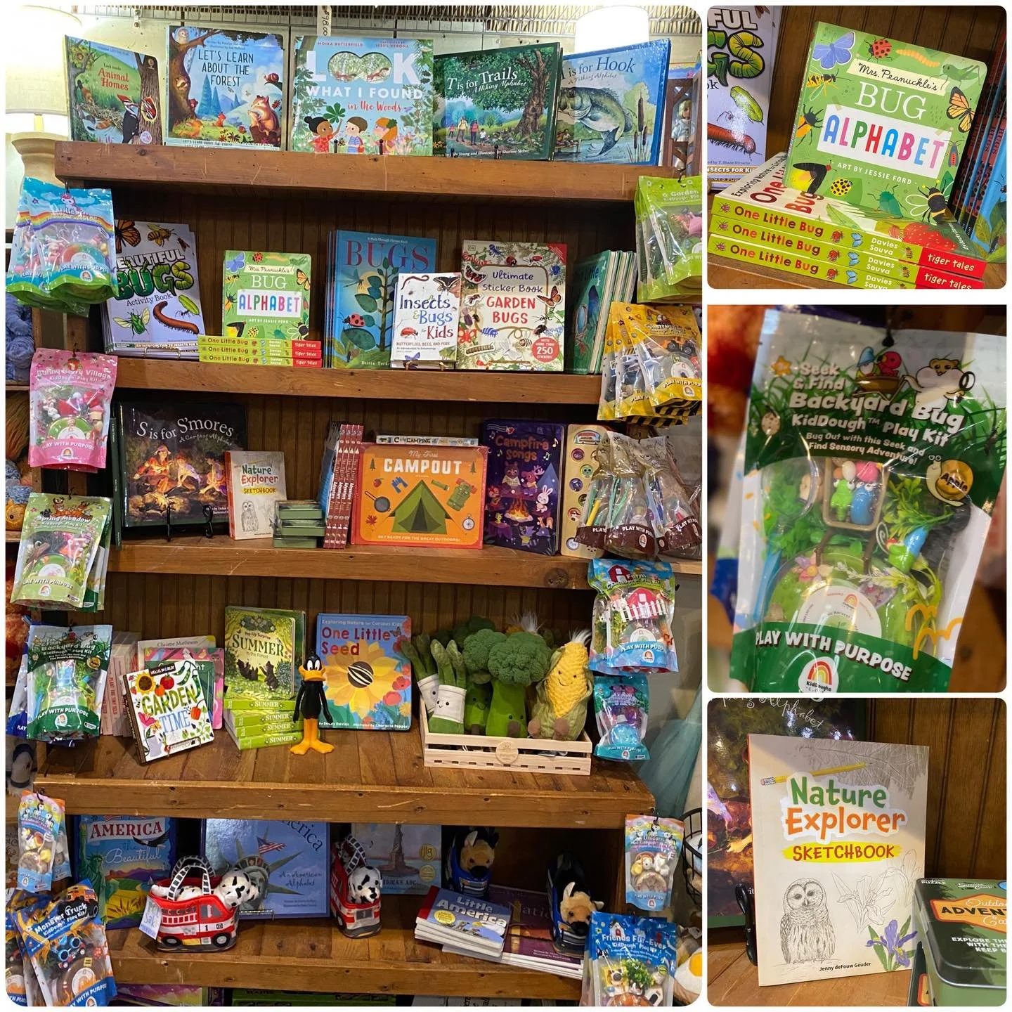 Summer adventures start here ☀️📚🧩

The Barn girls have your back when it comes to keeping those little hands busy and those growing minds discovering all summer long. Our children&rsquo;s department has been freshly stocked and stuffed full of acti
