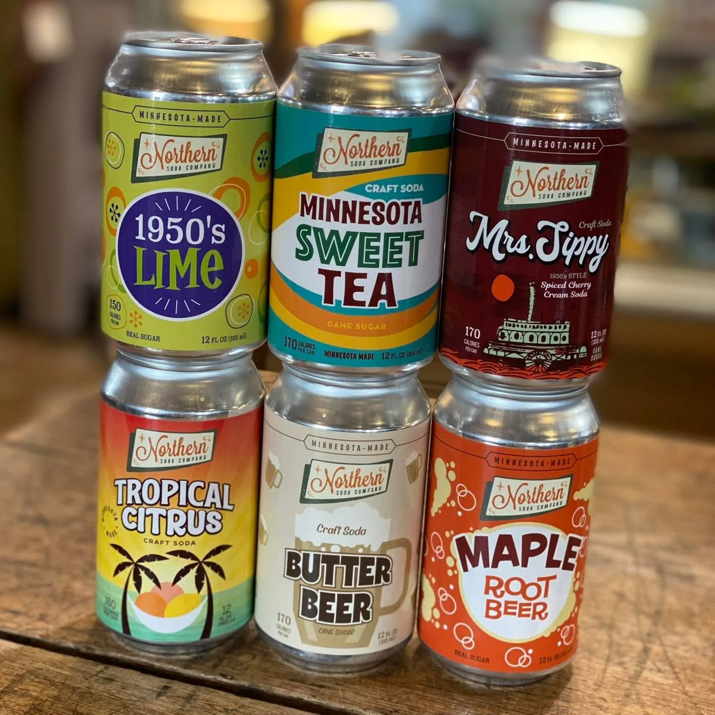 ☀️ new flavors and summer fun stocked up and ready ☀️ 
  Minnesota Made 

Barn Hours:
Monday - Saturday 10am-5pm 
Wednesday 10am-7pm 
Sunday 12pm-4pm
