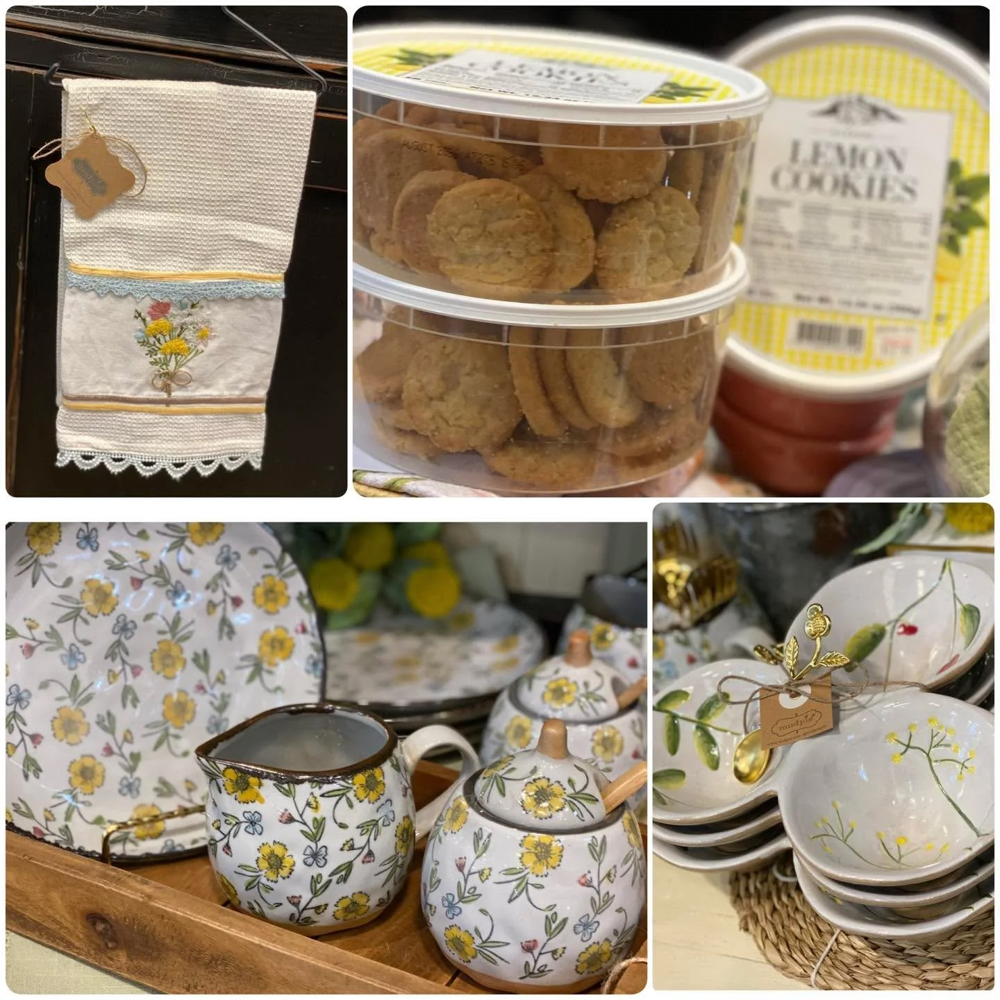 🍋🌼☀️ WE MAKE SUMMER HOSTING EASY!☀️🌼🍋 

Barn Hours:
Monday - Saturday 10am-5pm 
Wednesday 10am-7pm 
Sunday 12pm-4pm