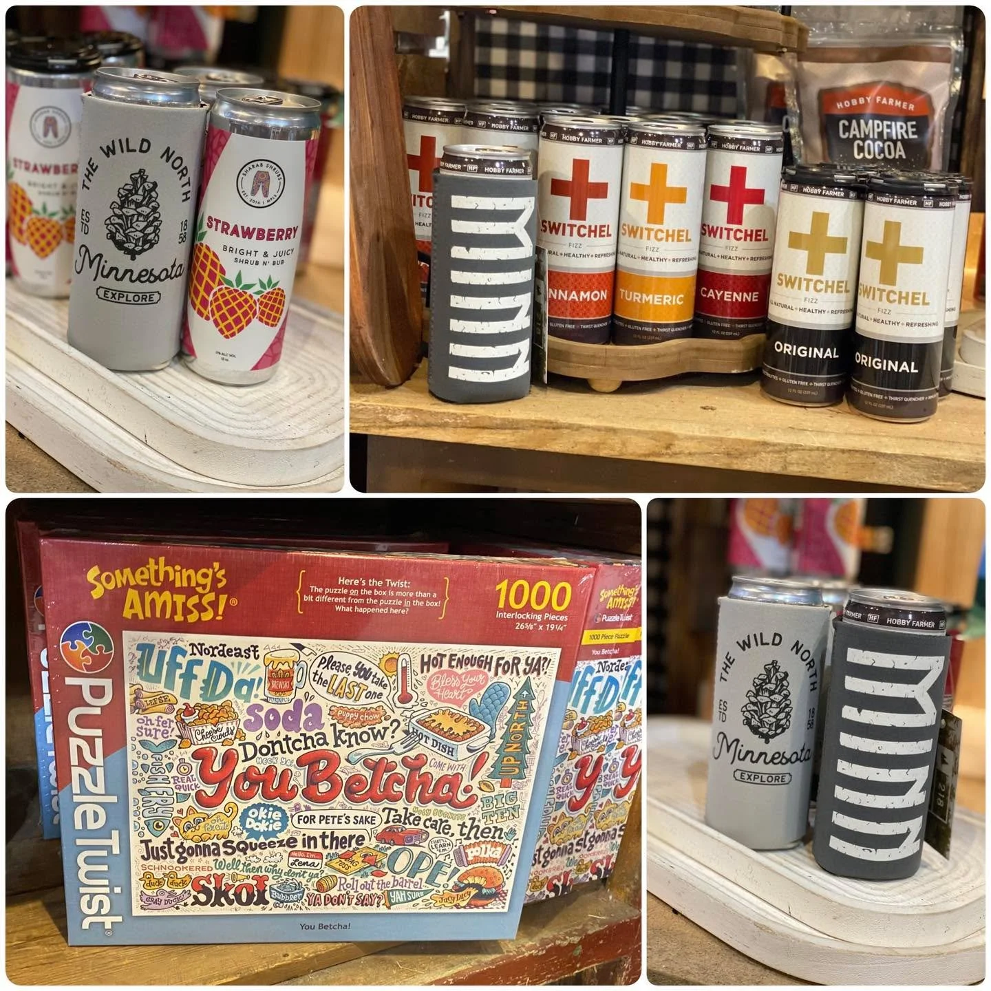 Minnesota-made favorites are stocked up at The Barn! ❤️

Looking for something refreshing with a healthier twist this summer? We&rsquo;ve got some fun local options in the shop right now &mdash; from bright &amp; juicy strawberry shrub drinks to Swit