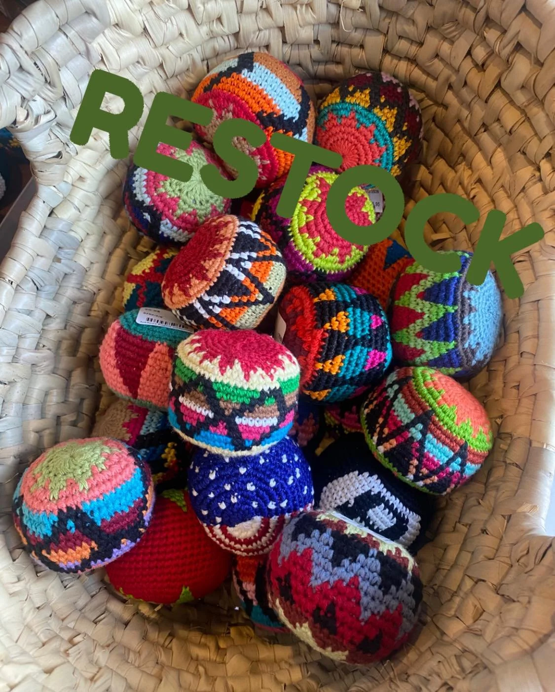 &ldquo;Come get your footbags&rdquo;

Monday - Saturday 10am-5pm 
Wednesday 10am-7pm 
Sunday 12pm-4pm