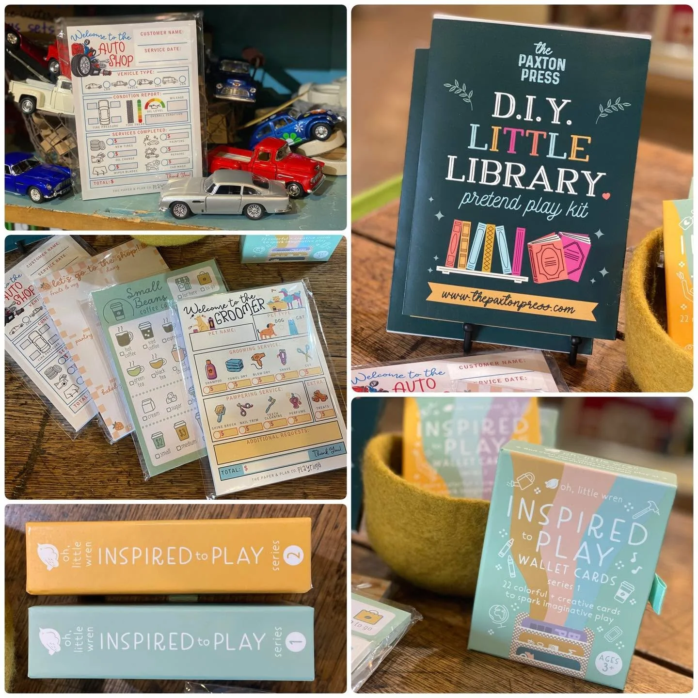 &ldquo;Play is the work of the child.&rdquo;
&mdash; Maria Montessori

&ldquo;Children learn as they play. Most importantly, in play children learn how to learn.&rdquo;
&mdash; O. Fred Donaldson

&ldquo;Imagination is more important than knowledge.&r