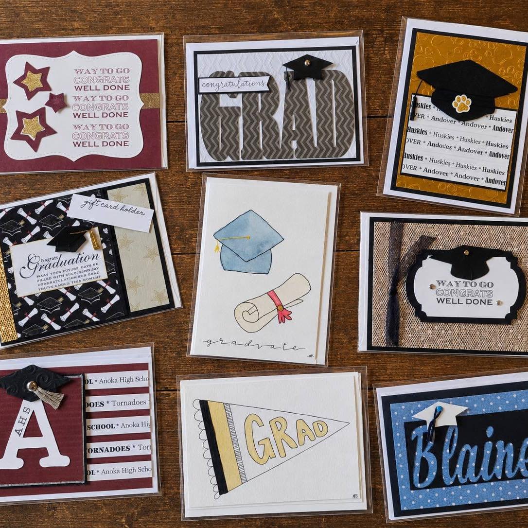 🎓✨ Looking for the perfect graduation gift? We've got you covered! ✨🎓

From heartfelt keepsakes and handmade cards (*From some of our favorite local artisans!) to fun gift card holders, mugs, and thoughtful d&eacute;cor, The Round Barn is full of u