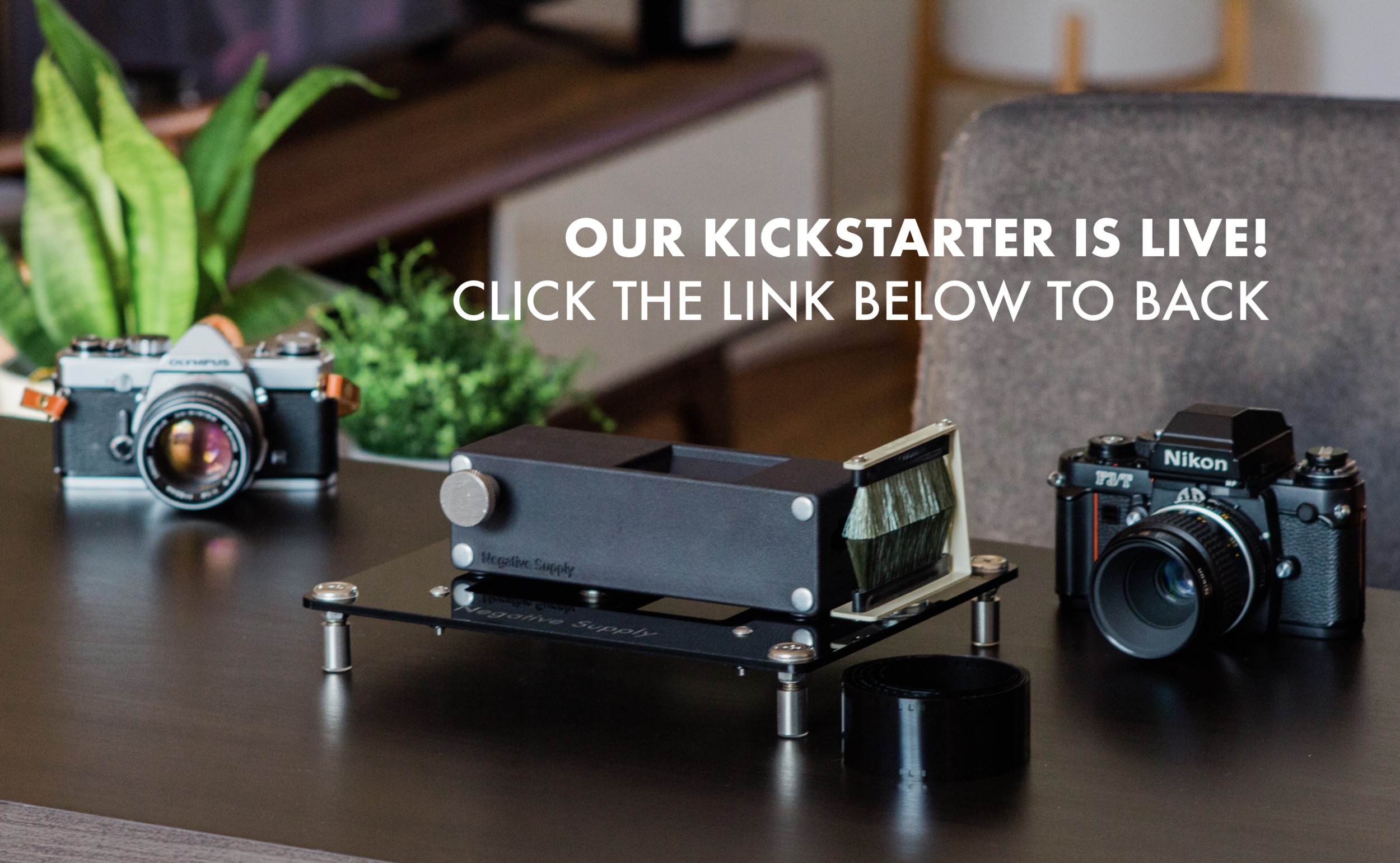 OUR KICKSTARTER IS LIVE + NEW VIDEOS