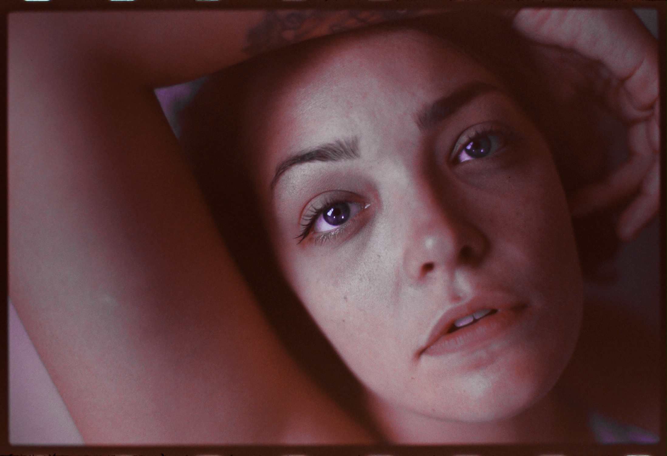 Expired Fuji Sensia 100, scanned on Film Carrier MK1