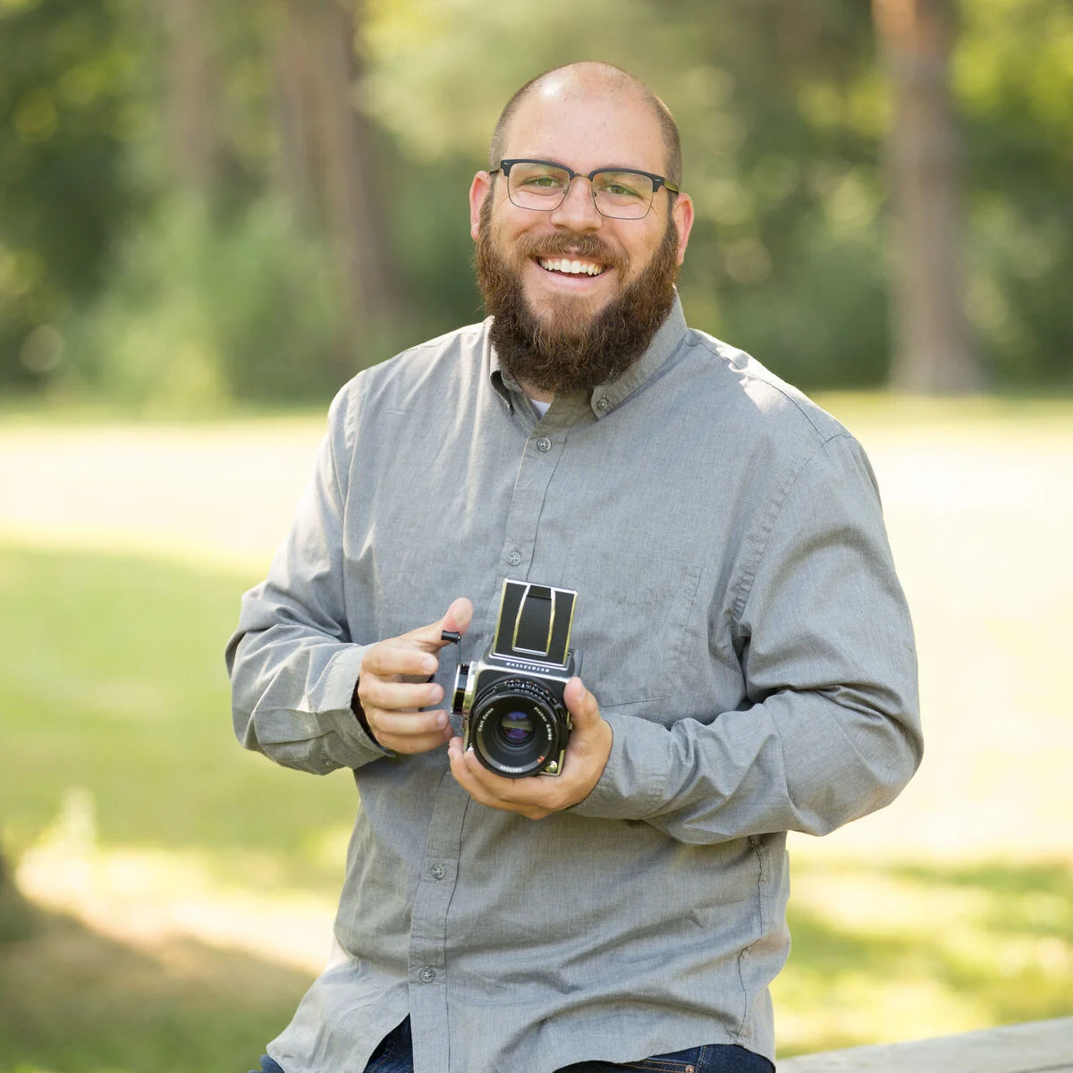 Bryan Caporicci, photographer and CEO of Sprout Studio