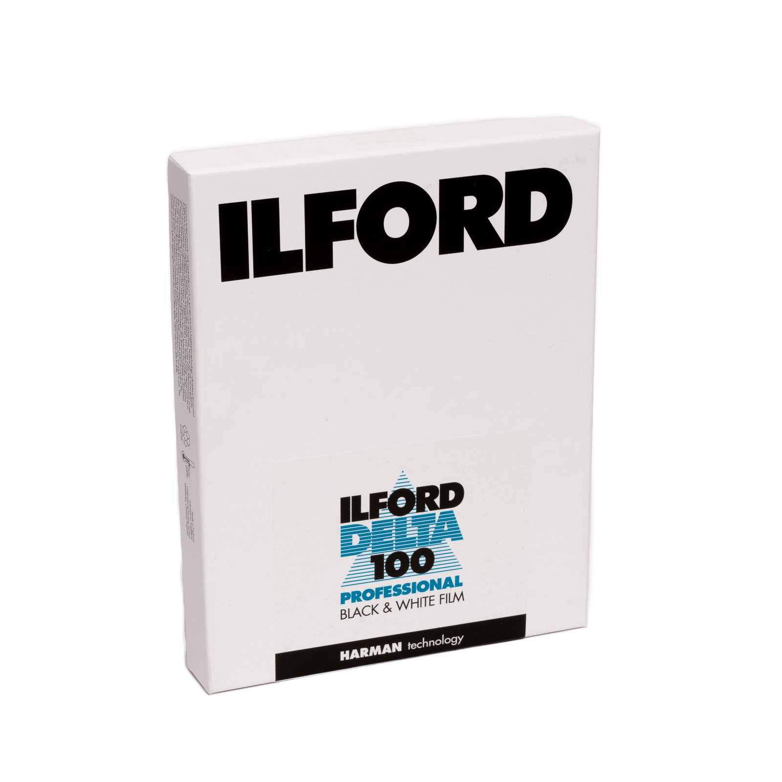 25 Pack Ilford FP4 4x5 Sheet Film 