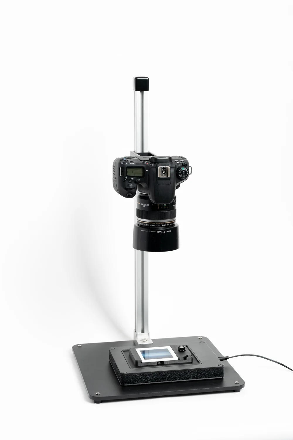 Digital Film Scanner Light Box/Holder For 135 120 4X5 Slide Film