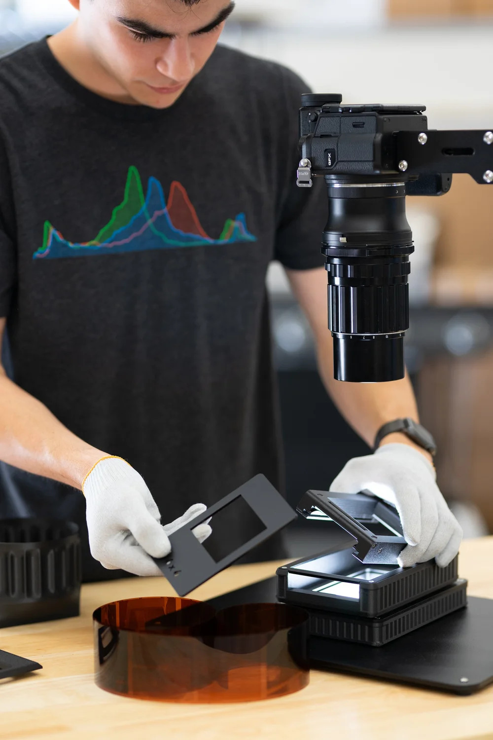 Basic Film Carrier 120 MK2 for Medium Format Film Scanning