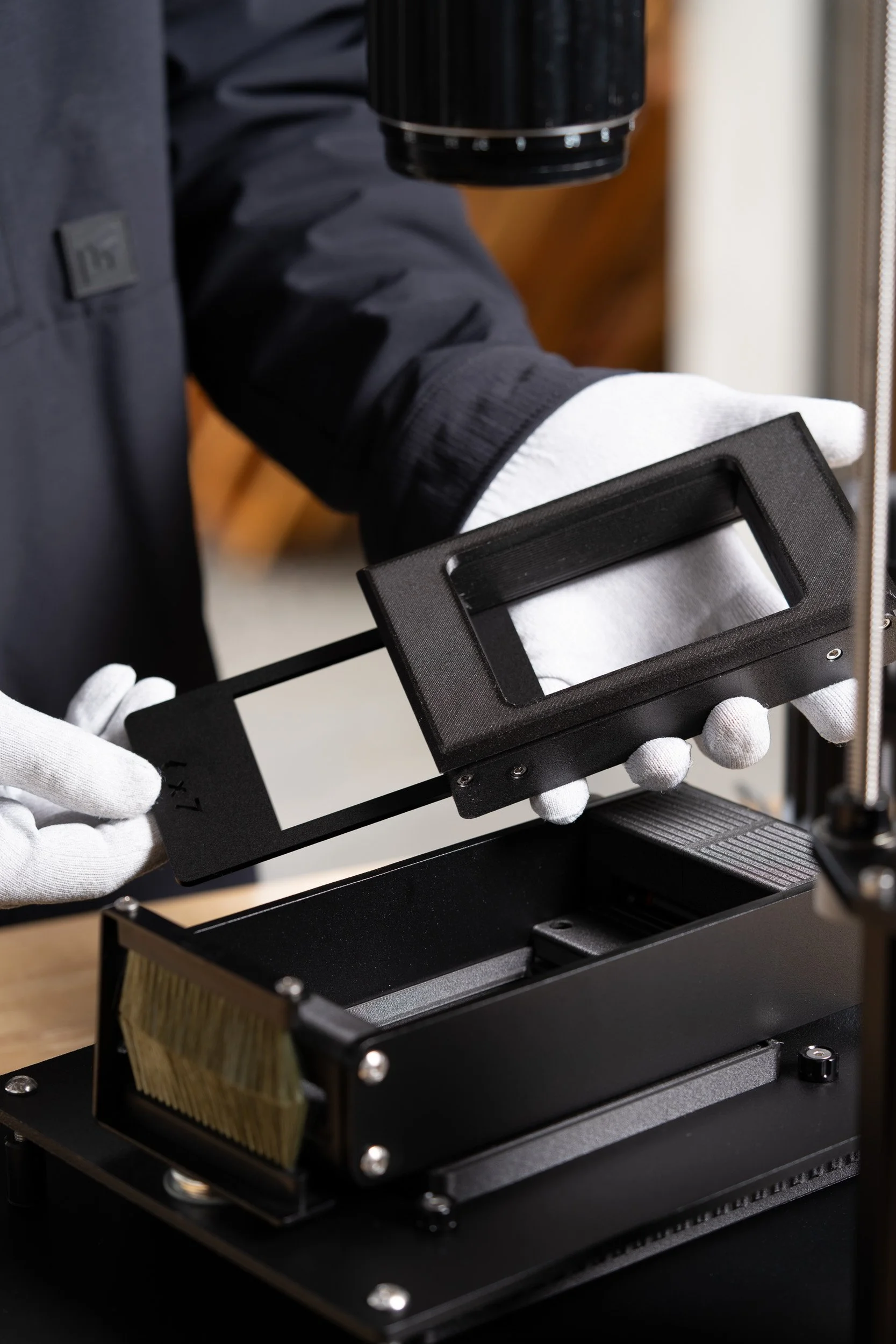 Pro Film Carrier 120 MK2 for Medium Format Film Scanning — Negative Supply