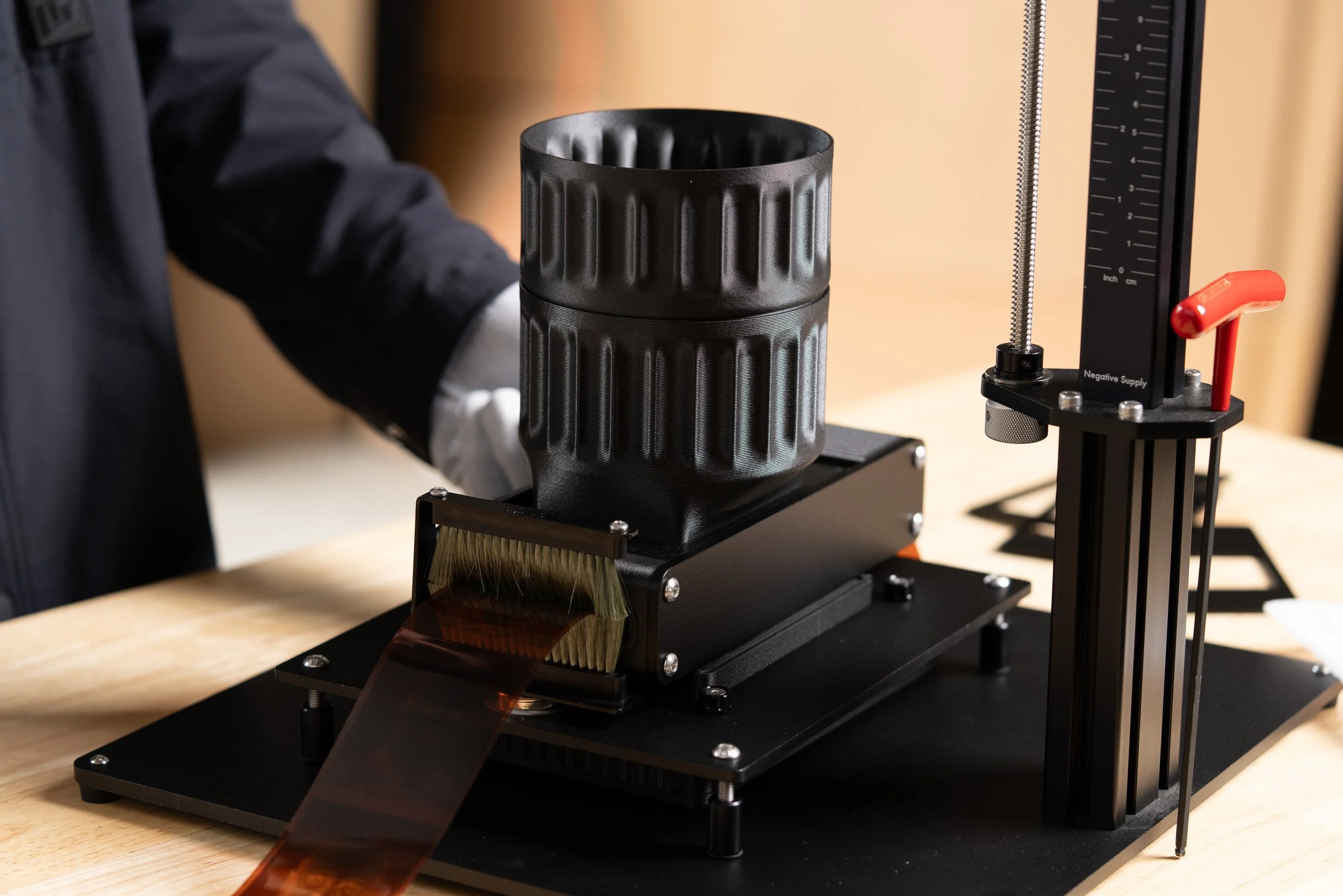 Pro Film Carrier 120 MK2 for Medium Format Film Scanning — Negative Supply