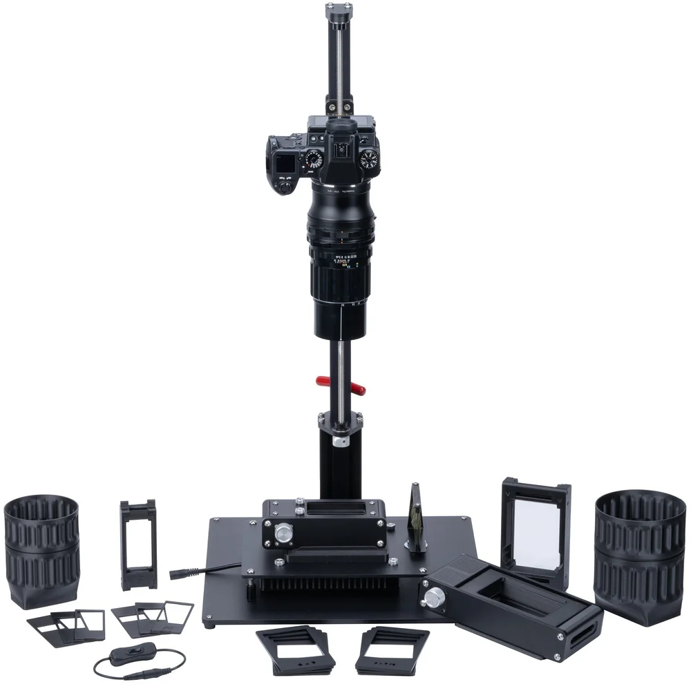 Negative Supply Premium Curated Kit for 35mm and 120 Film Scanning 