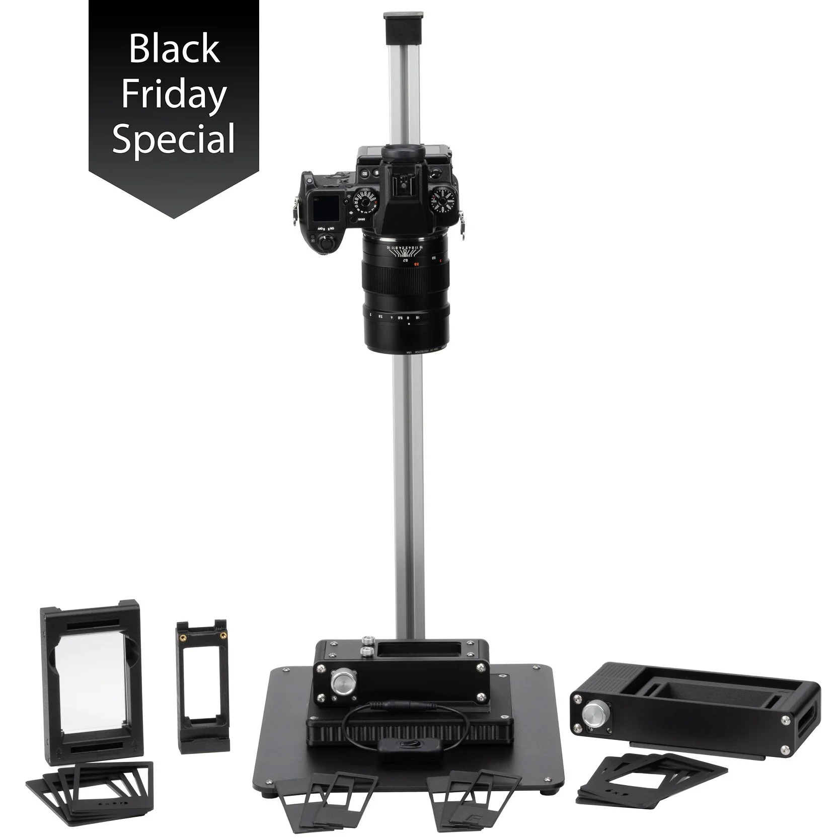 Curated Kit for 35mm and 120 Film Scanning