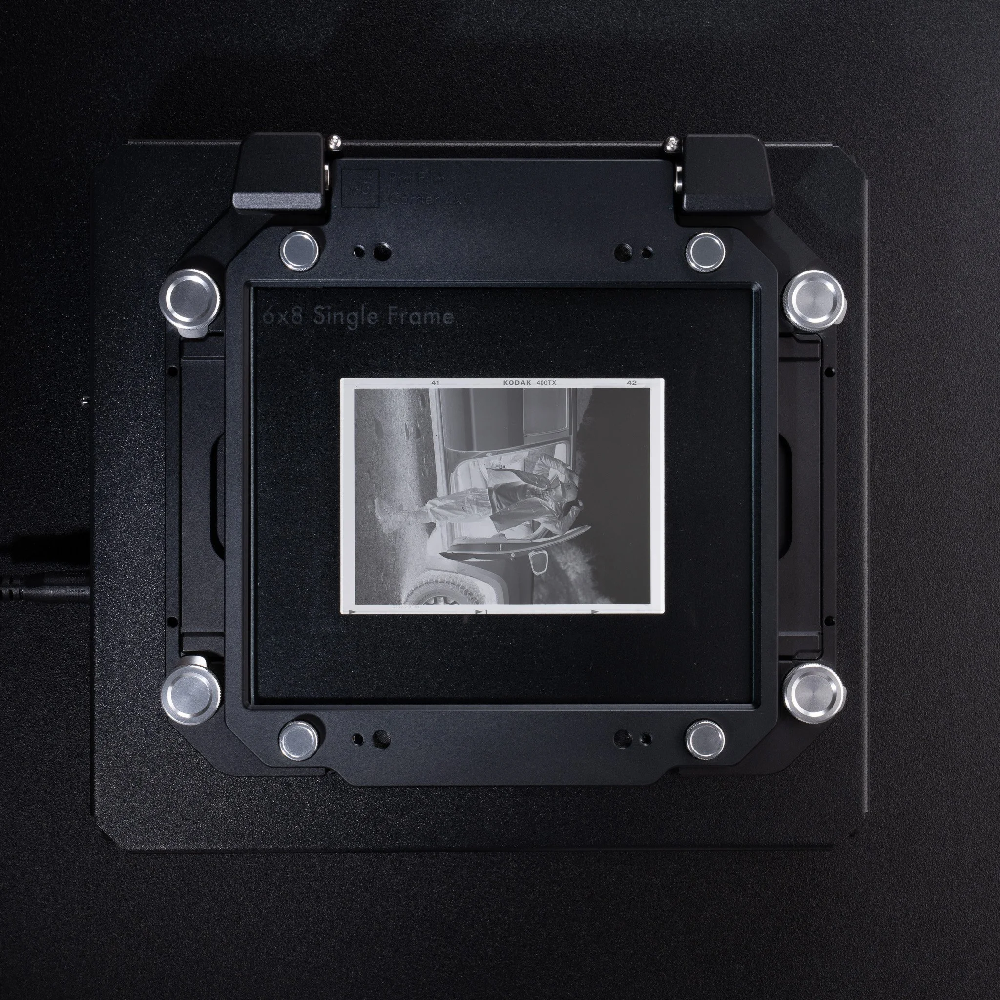 6x8cm Single Frame ANR Mask for Pro Film Carrier 4x5