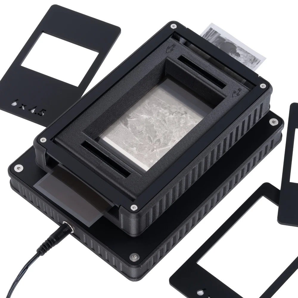 Support Magnétique Pour Scanner 120 Films Négatifs Format Moyen (6x6 Cm) - Résolution 3000 Dpi - Neuf