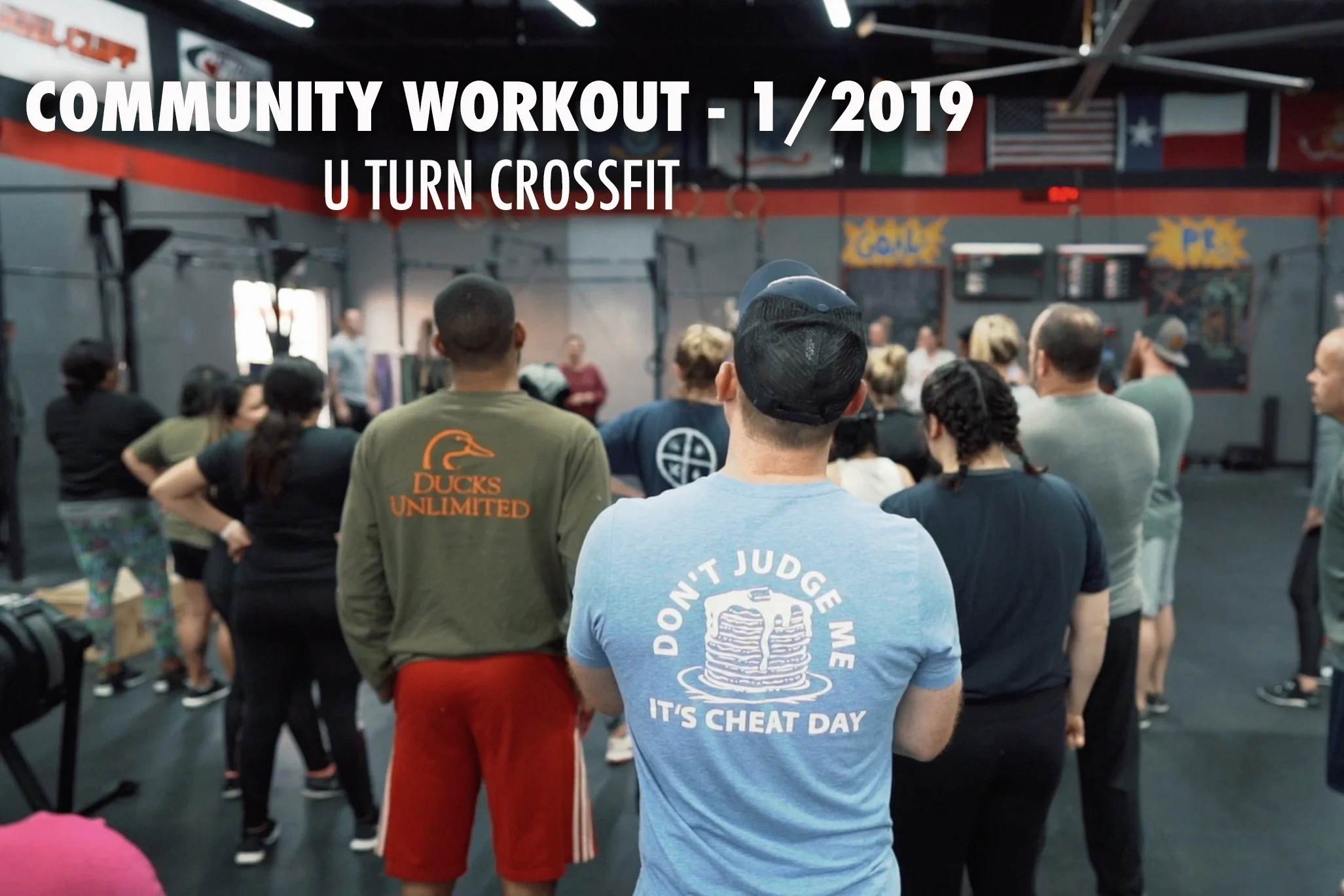 U turn CrossFit Community Workout