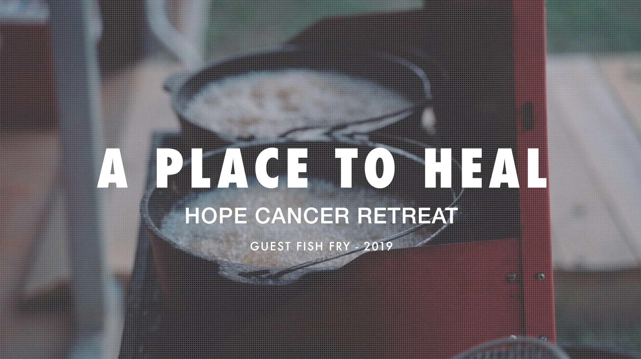 Hope Cancer Retreat Fish Fry