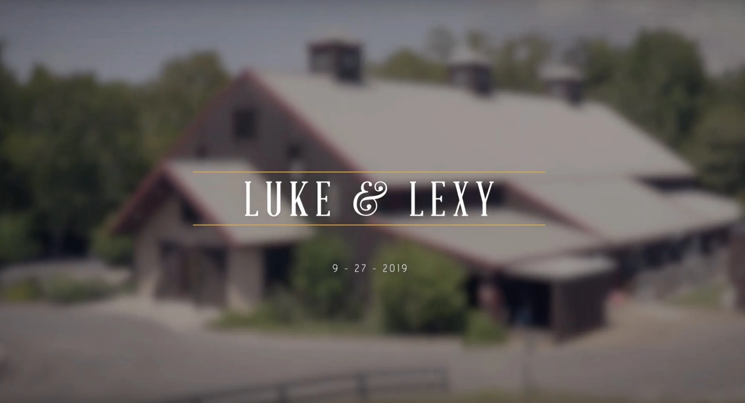 Luke & Lexy