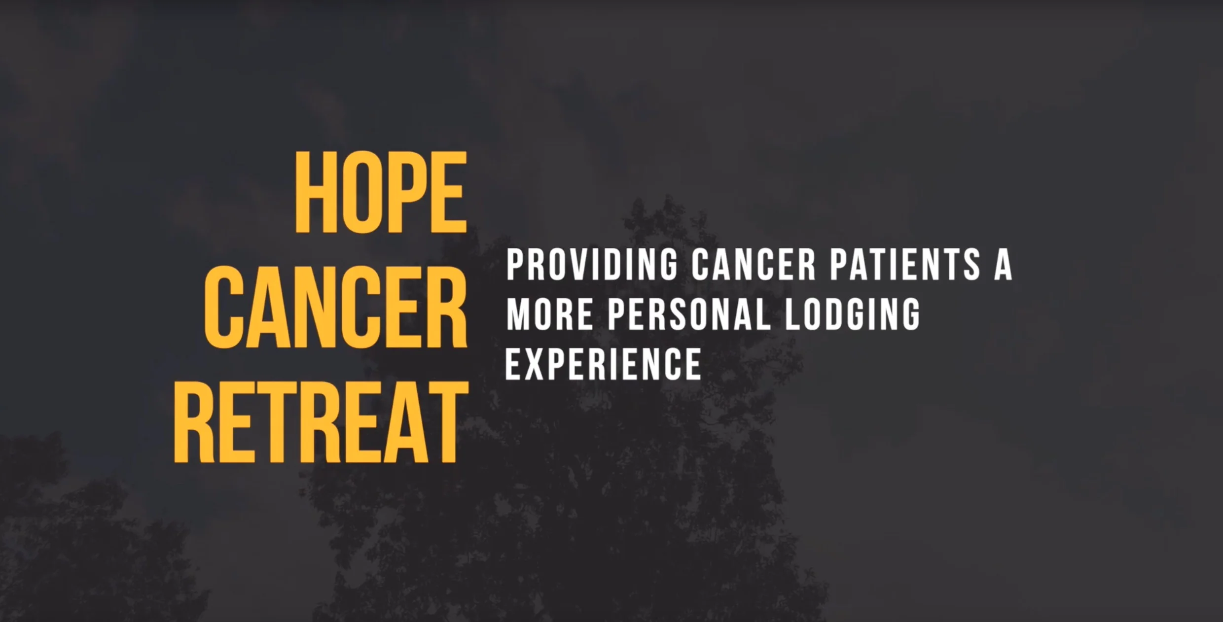 Hope Cancer Retreat - Kim Martin