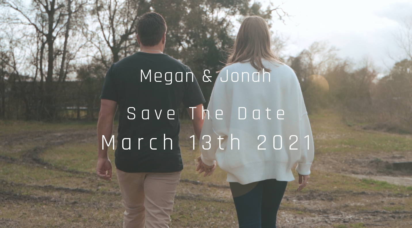 Megan & Jonah Save The Date