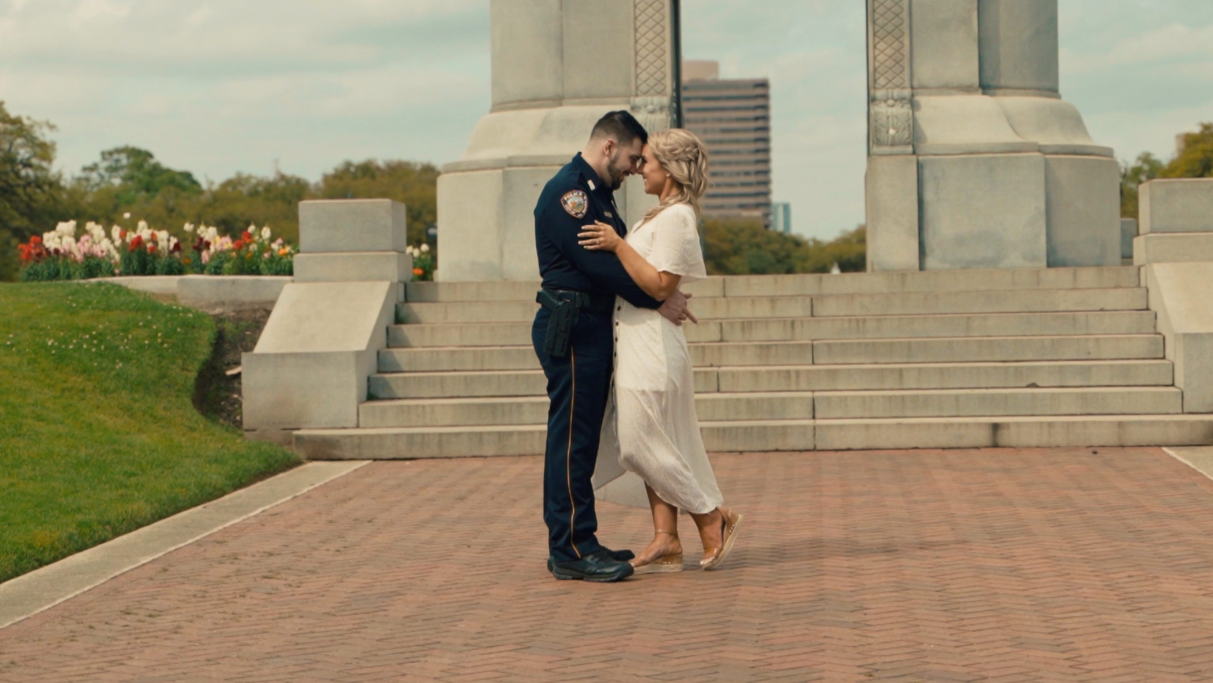 Hodge's-Blackstock Engagement