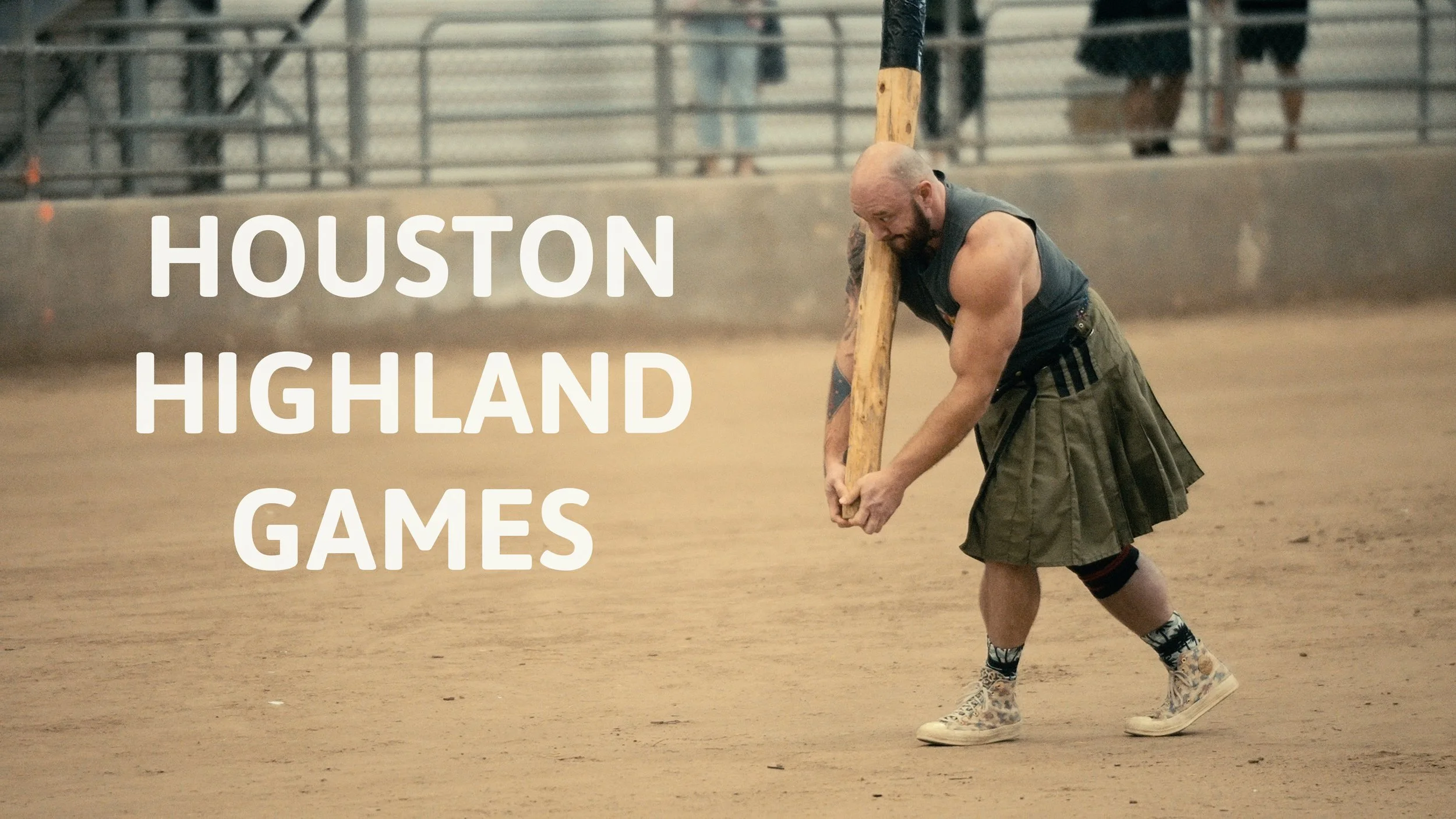 Strength - The Houston Highland Games. Dehancer Pro Test