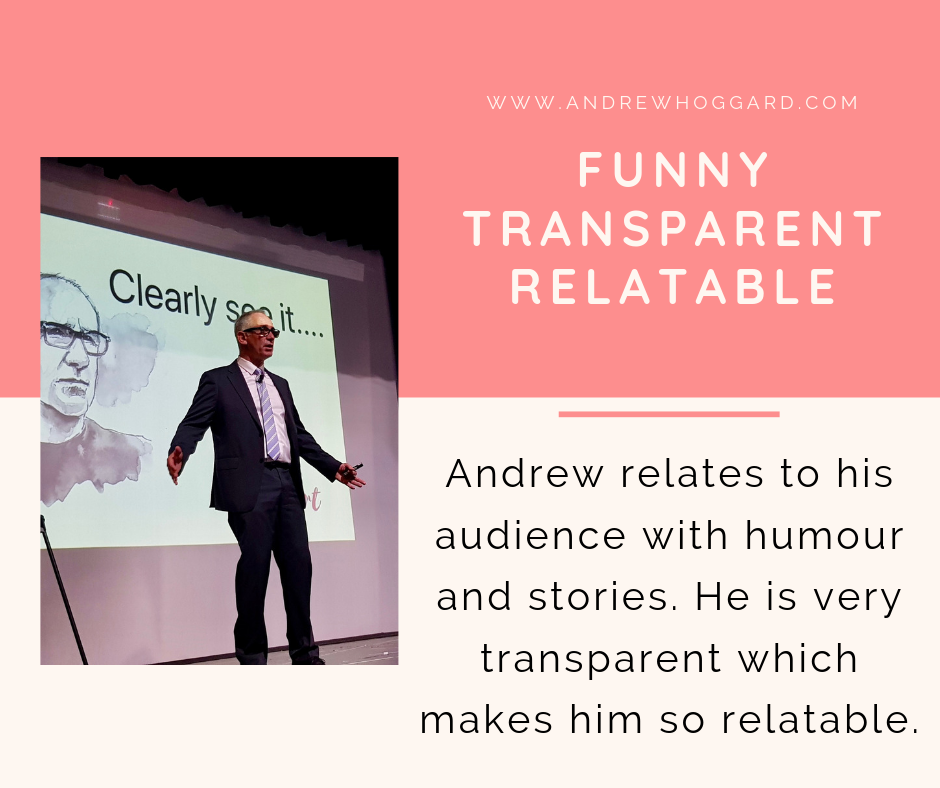 Looking for a speaker for your next event?