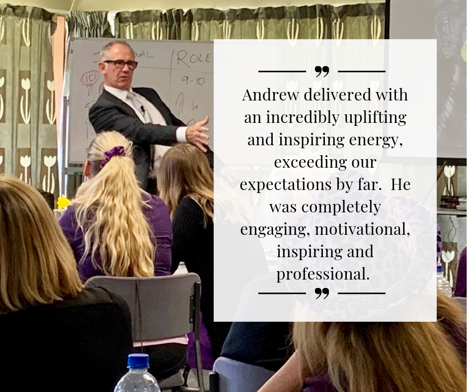 Andrew delivered with an incredibly uplifting and inspiring energy, exceeding our expectations by far. He was completely engaging, motivational, inspiring and professional..png