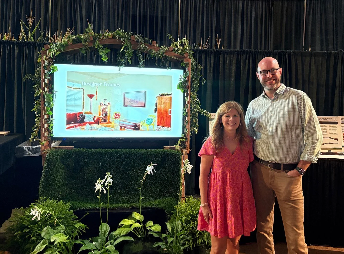 We had a blast being part of Feast on the Farm again this year in support of the Agricenter!

Our donation was a waterproof outdoor TV setup that turns any backyard into a private theater.

Rain or shine, this premium entertainment bundle is made to 