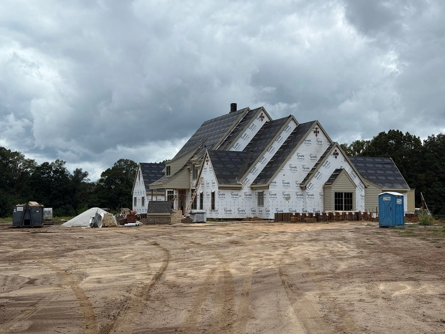 We&rsquo;ve worked with this client for years, and now they&rsquo;re building their forever home! We had a great time planning for the tech they&rsquo;ll use right away and leaving room for future upgrades. 🏠