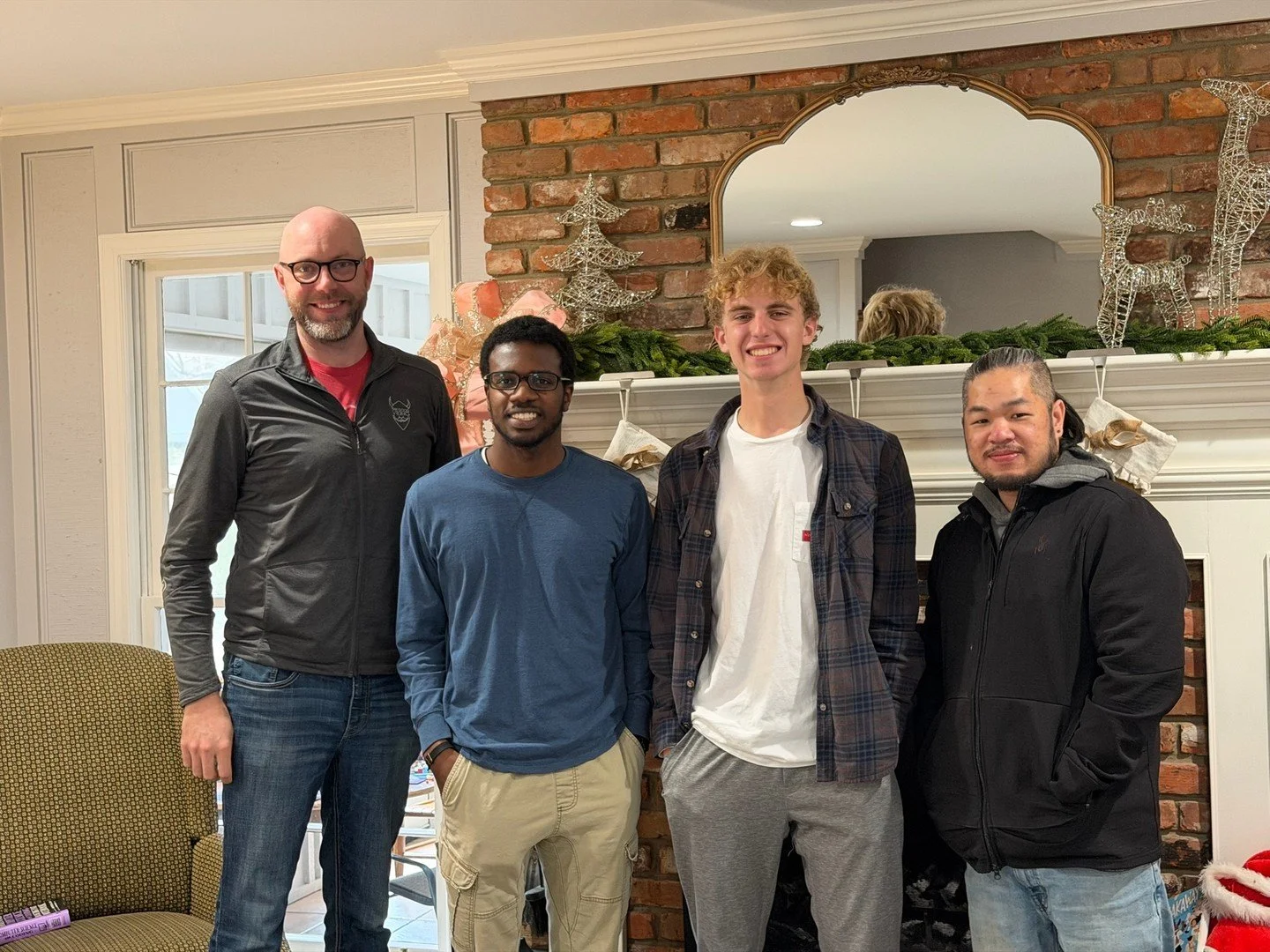 Merry Christmas from The Good Viking Team! 🎄We are so thankful for our wonderful clients who trust us with their technology and the fun projects we have been able to tackle this year.