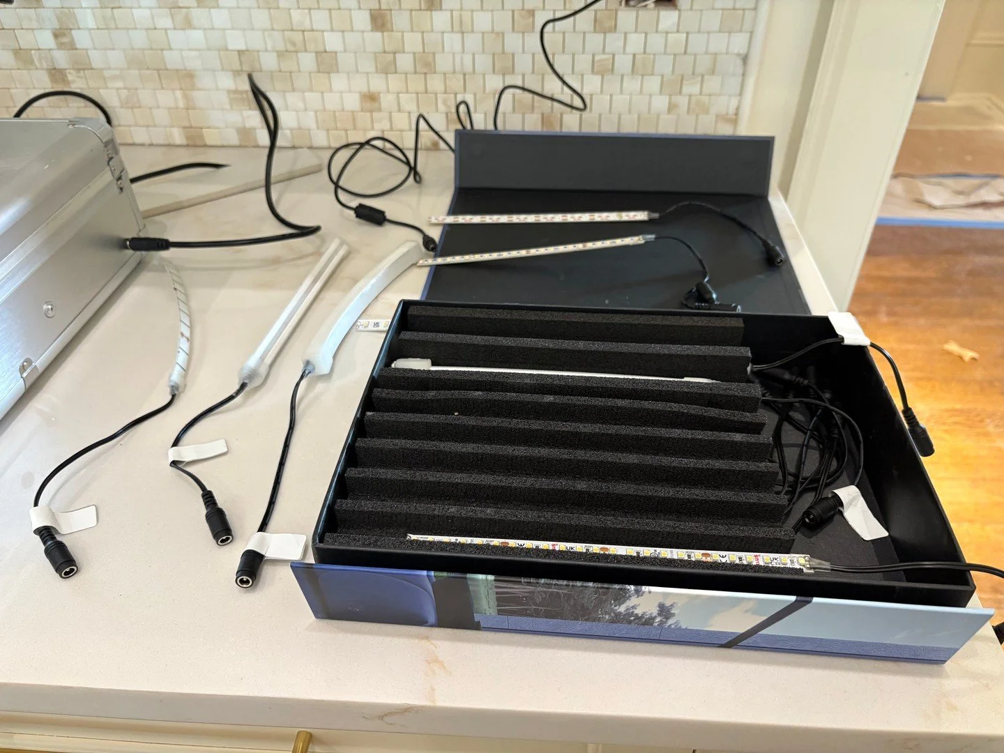 One of our favorite parts of a project is working closely with our clients to design custom lighting that truly fits the space.