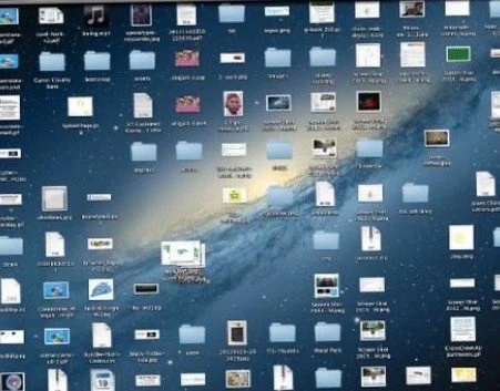 Is your computer desktop cluttered? 👀
All those files can actually slow things down.
A quick desktop cleanup can improve performance more than you think.💪