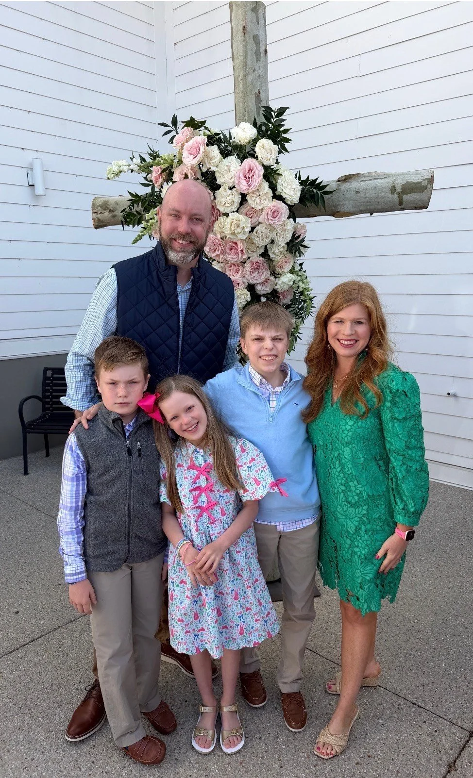 Happy Easter! He is risen indeed.