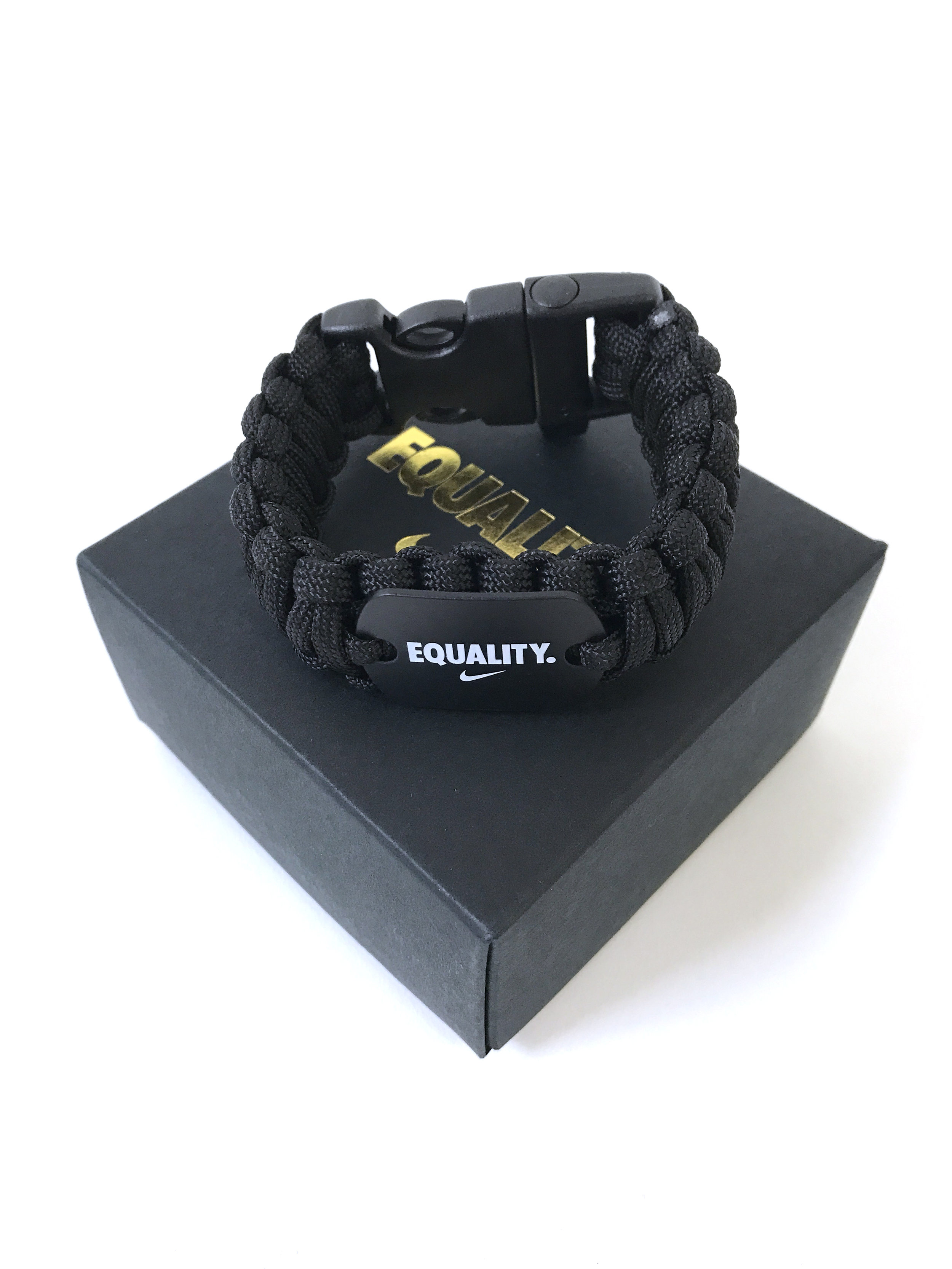 black nike bracelet