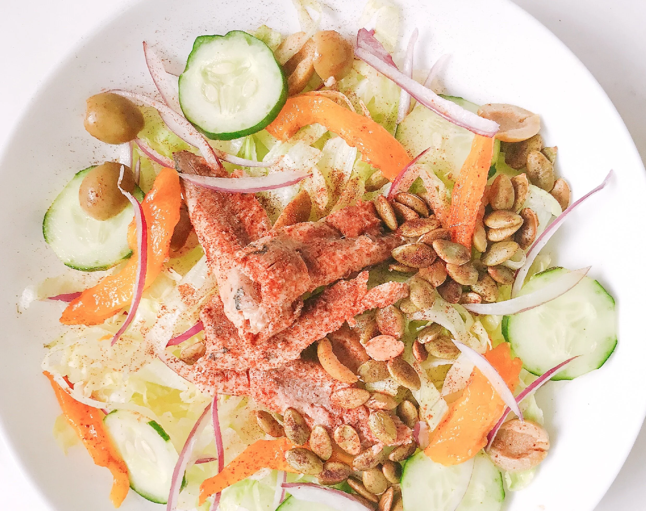#TastyTuesday: Mediterranean Salad