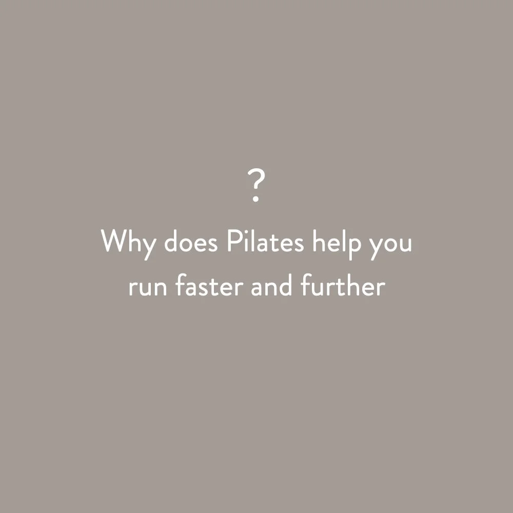 Run Faster & Further With Pilates