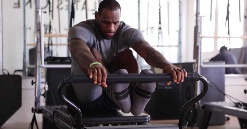 Athletes like LeBron James often do Pilates to stretch &amp; strengthen.